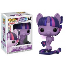 Damaged Box Funko Pop! My Little Pony 14 MLP Movie Twilight Sparkle Sea Pony Pop Vinyl FU21643